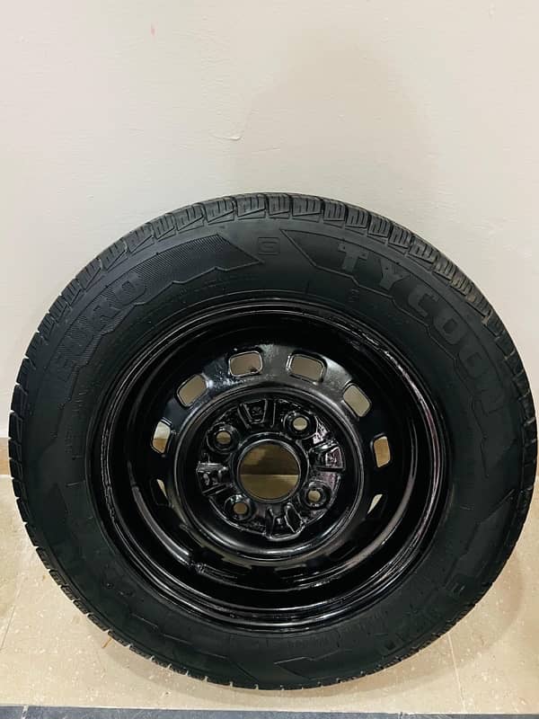 13 Size Euro Compny Car Tyre Rims For Urgent Sale 6