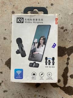 K9  WIRELESS MICROPHONE CHINA Quality Good