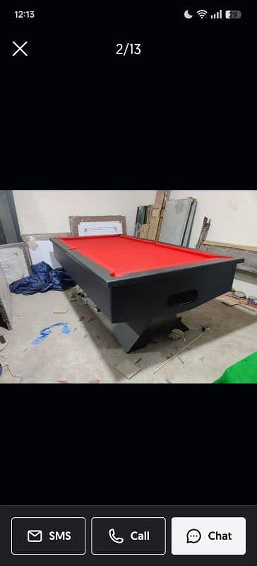 Table tennis/foosball/snooker/carrumbord/billard/pool table 12