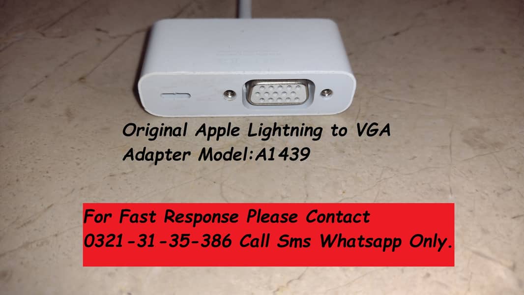 original apple lightning to vga adapter 1