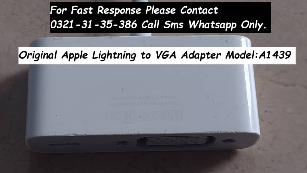 original apple lightning to vga adapter 3