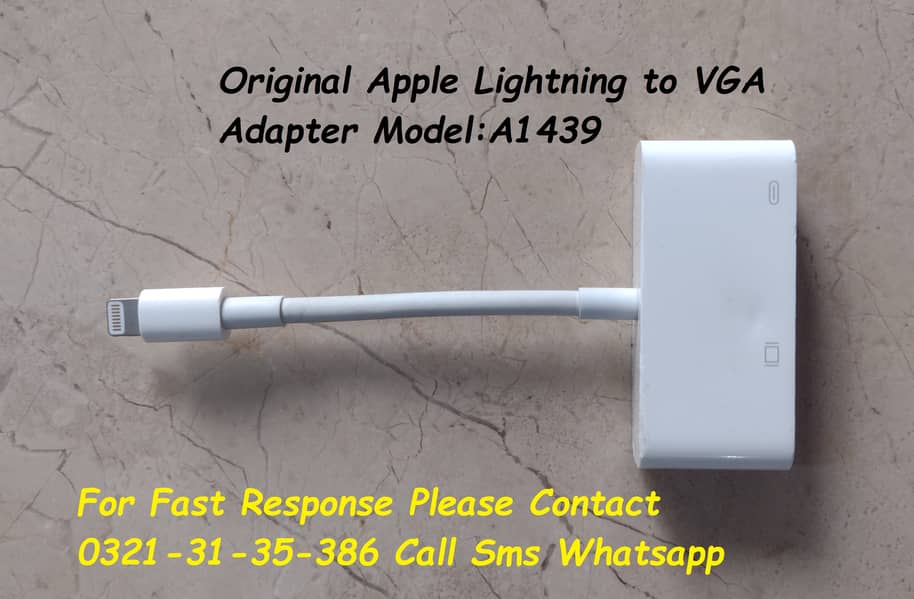 original apple lightning to vga adapter 4