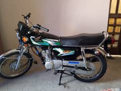 A1 condition Honda 125 lush push condition