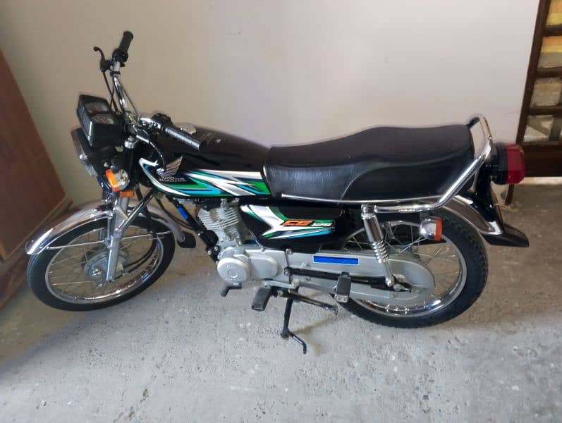 A1 condition Honda 125 lush push condition 4