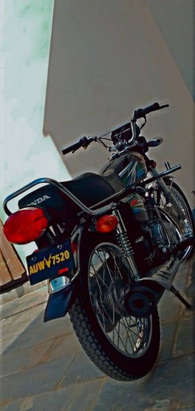 A1 condition Honda 125 lush push condition 6