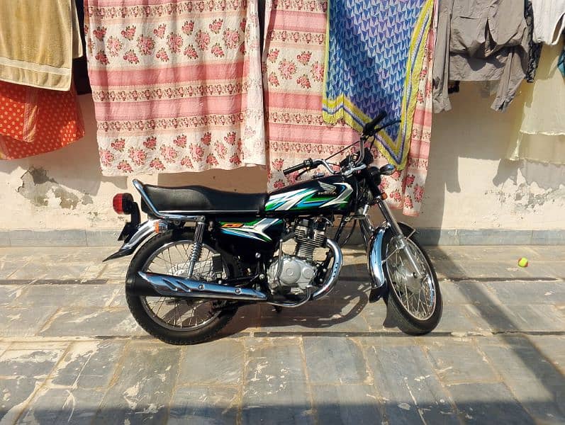 A1 condition Honda 125 lush push condition 7