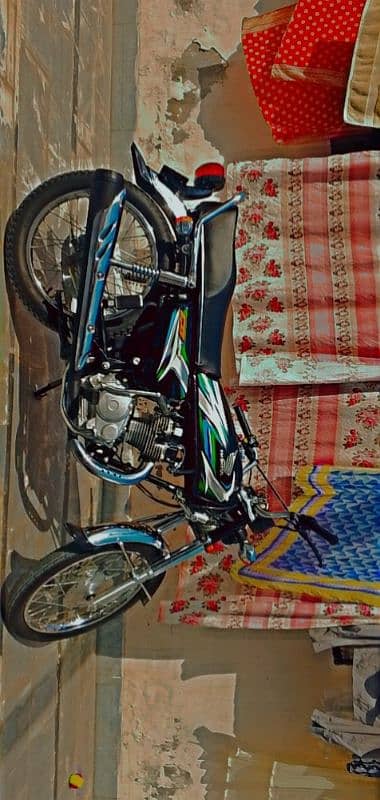 A1 condition Honda 125 lush push condition 8