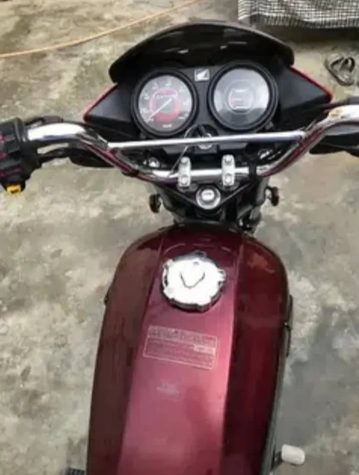 Honda pridor 100cc 1