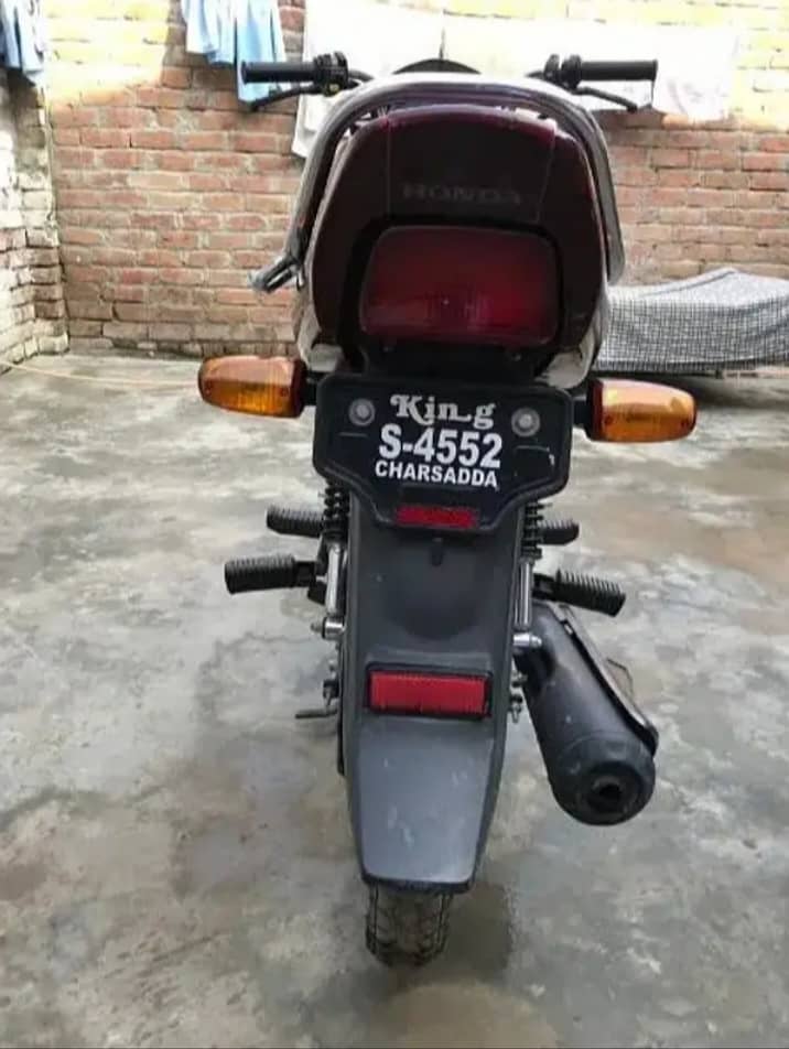 Honda pridor 100cc 2