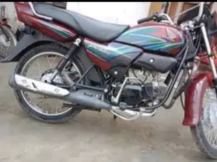 Honda pridor 100cc 5