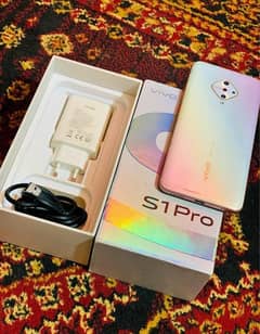 vivi s1 pro 8/128 complete box urgent sale connect no wtp 0332=8176331