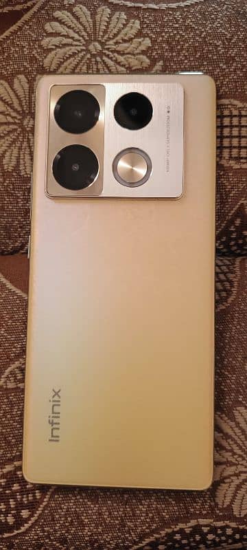 infinix note 40 pro complete box 2