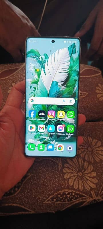 infinix note 40 pro complete box 6