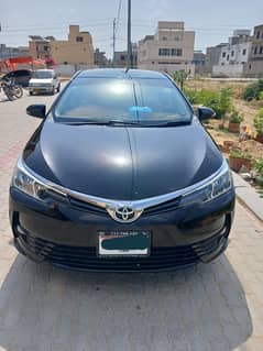 Toyota Corolla GLI 2018 automatic 0