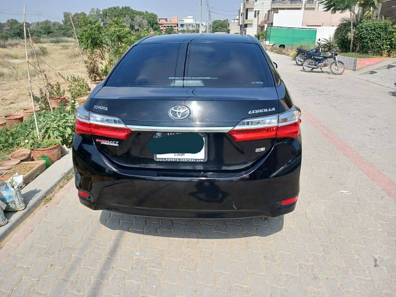 Toyota Corolla GLI 2018 automatic 1