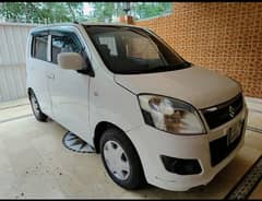 Rent a Car - Suzuki WagonR VXL 2017 - Car Rental - Monthly Rent