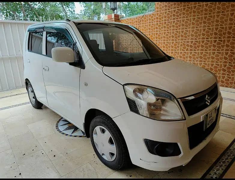 Rent a Car - Suzuki WagonR VXL 2017 - Car Rental - Monthly Rent 0