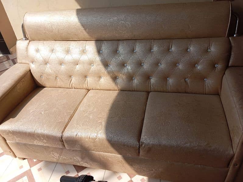 6 seater sofa set (3+2+1) 1