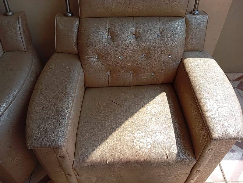 6 seater sofa set (3+2+1) 2