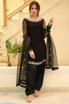 3 Pcs Women's Unstitched Chiffon

105

Sheesha Work Suit