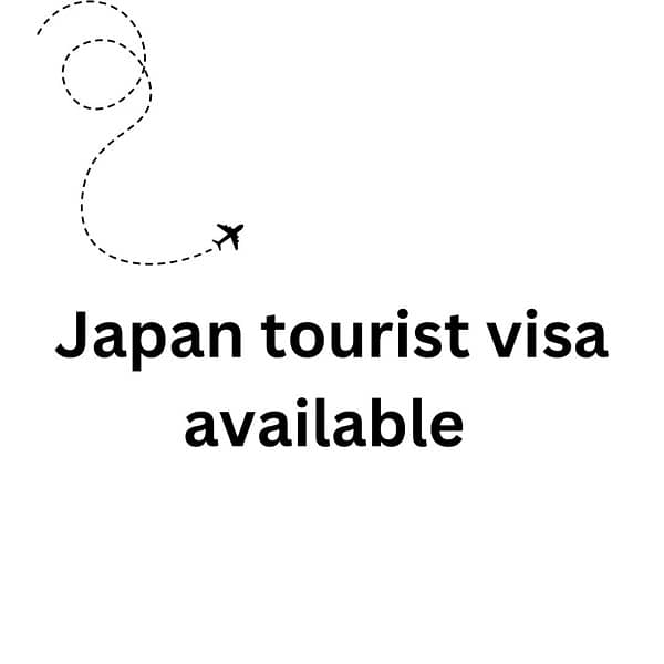 Japan visit visa 0