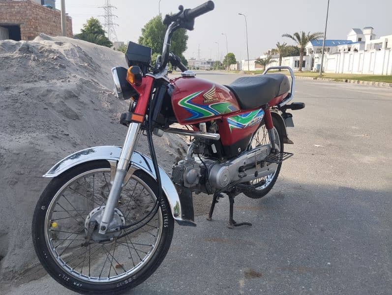 Honda cd70 2018 model in good condition 0