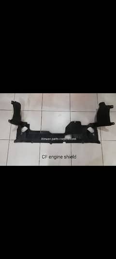 All Honda and Toyota Engine and Fender Shields