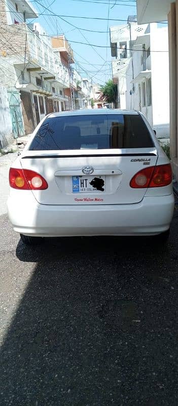 Toyota Corolla XLI 2004 1