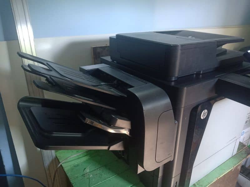 HP Multifunction Printer mfp m 630 photocopier photocopy machine 2