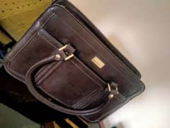 leather bag