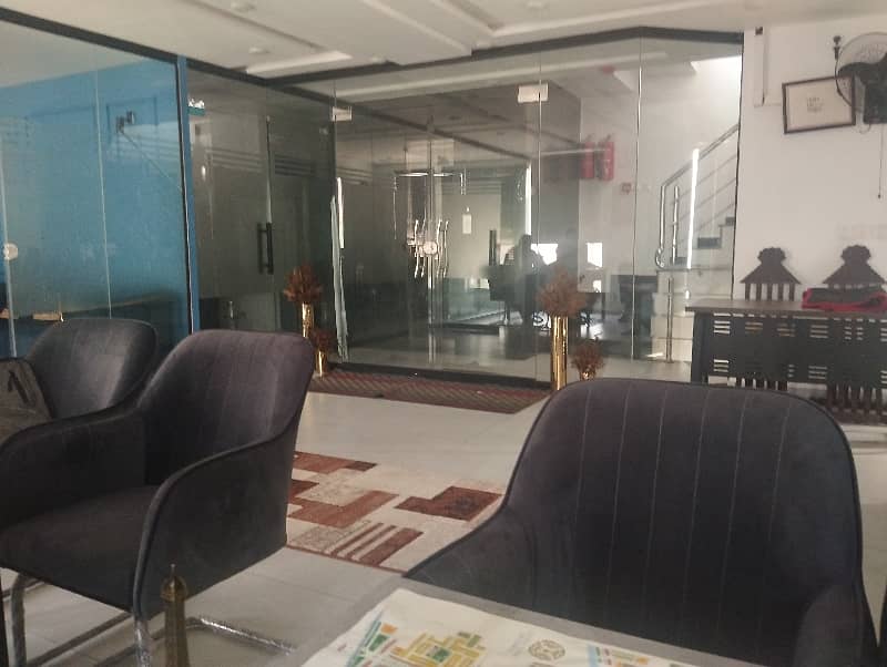 2 BEDROOMS FULLY LUXURY FURNISH IDEAL LOCATION EXCELLENT FLAT FOR RENT IN BAHRIA TOWN LAHORE 20