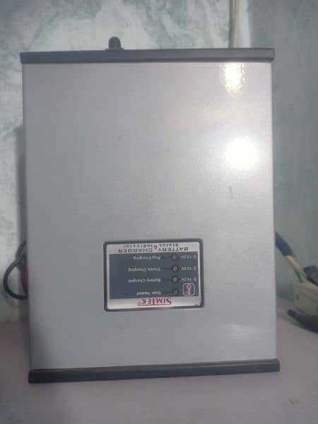 SIMTEK 20Amp. Battery charger Fully Automatically. 1