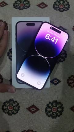 iPhone 14 pro deep purple Non Pta factory unlocked