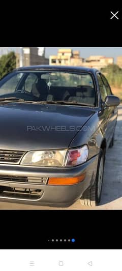 Toyota Corolla XE 1997 0