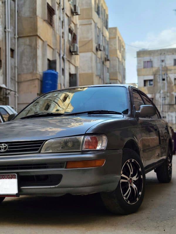 Toyota Corolla XE 1997 1