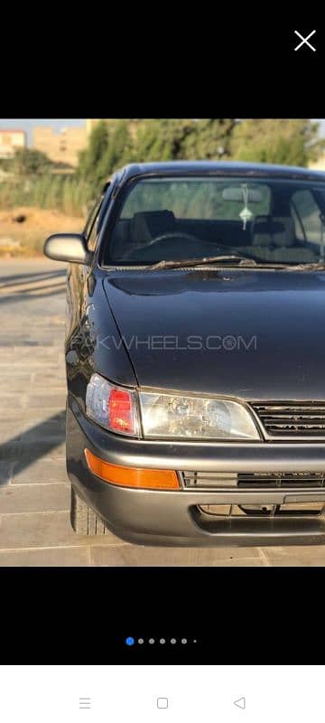 Toyota Corolla XE 1997 2