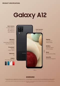 Samsung Galaxy A12