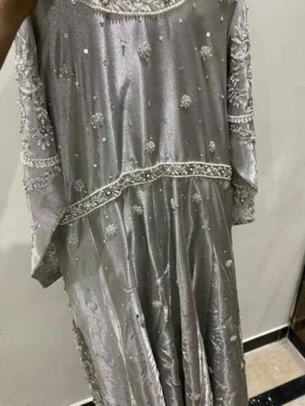 Bridal Walima Designer Dress For Sale 3