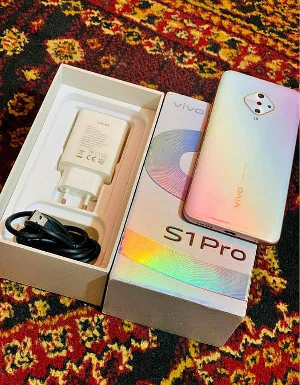 vivi s1 pro 8/128 complete box urgent sale connect no wtp 0332=8176331 0