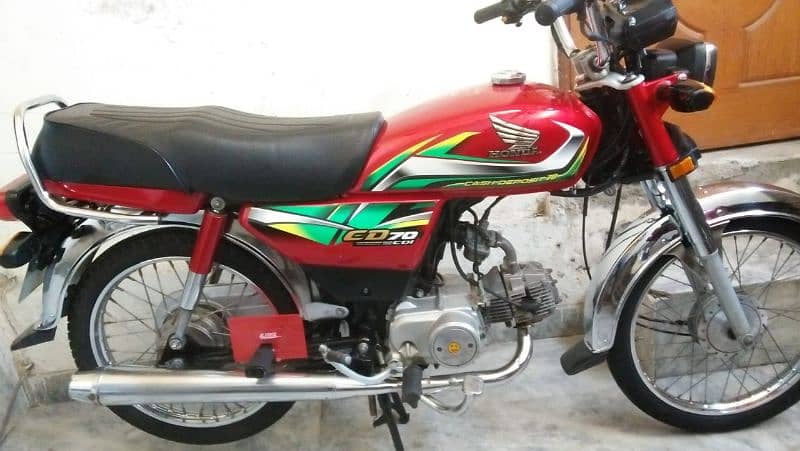 Honda 70 cc 2022 modal 3