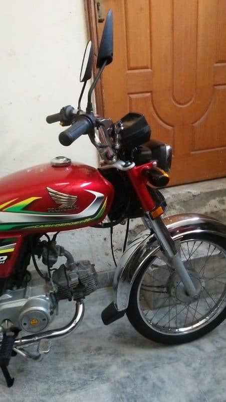 Honda 70 cc 2022 modal 6