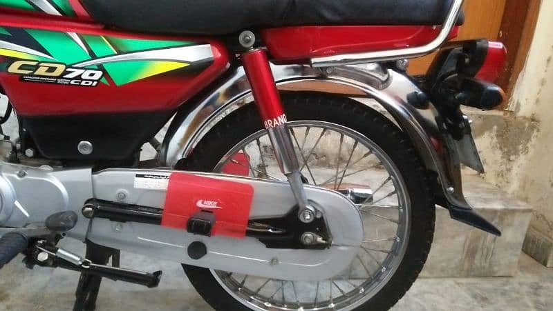 Honda 70 cc 2022 modal 17