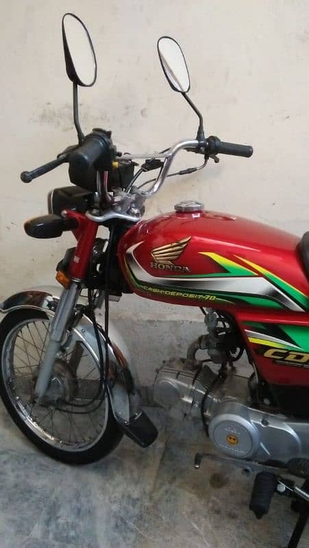 Honda 70 cc 2022 modal 18