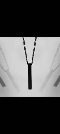 Vertical Bar Pendant 0