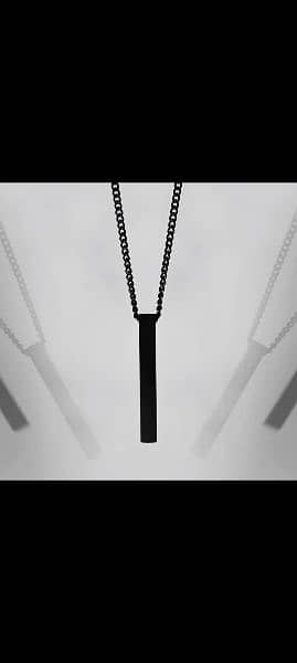 Vertical Bar Pendant 0