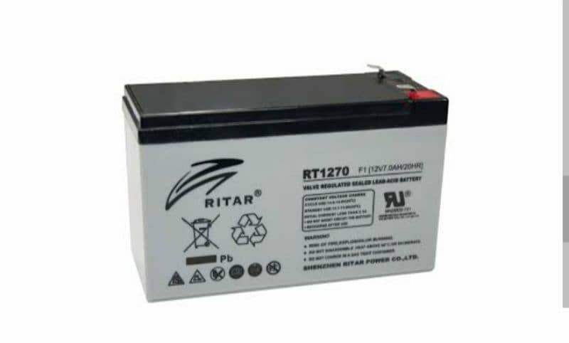 12v 7A battery 1