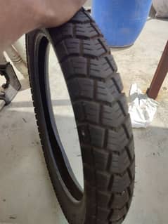 Panther tyre for 125 and 150 bikes. 0