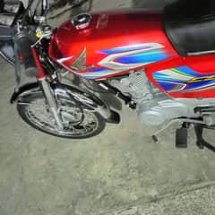 I want to sell my Honda cg125 model 2022