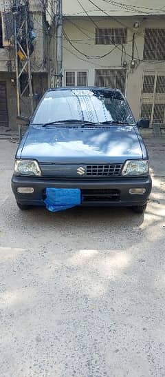 Suzuki Mehran VX 2012