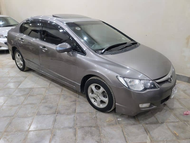 Honda Civic VTi Oriel Prosmatec 2008 4